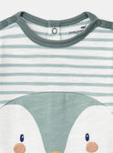 Pelele crudo LEARTHUR / 24H5BG36GRE001