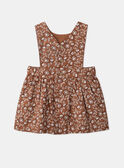 Casulla estampada de flores LAERICA / 24H1BFK1CHS809
