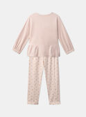 Pijama con bailarinas de terciopelo LUICLETTE / 24H5PF34PYJ311