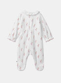 Pijama estampado de terciopelo MONINA / 25E0NF21GRE000