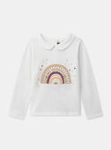 Camiseta arcoíris MARINETTE / 25E2PF71TML001