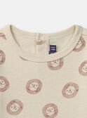 Body con estampado de leones MAARTHUR / 25E1BG71BOD114