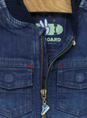 Cazadora de color azul denim REDRAGE / 19E3PGC1BLO704
