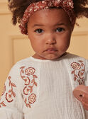 Blusa bordada con flores  LAELISE / 24H1BFK1CHE001