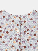 Vestido de flores  MARUBETTE / 25E2PF71ROB001