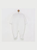 Pelele de color blanco RYARAMIS / 19E0NM12GRE001