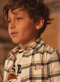 Camisa de cuadros LICHAGE / 24H3PGK1CHM001
