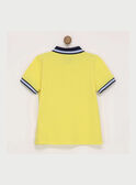 Polo de color amarillo RIHANAGEX / 19E3PGF1POL106