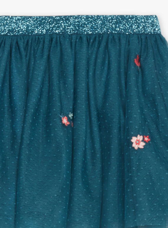 Falda tutú con bordado floral DUIJUPETTE / 22H2PFZ1JUPG633