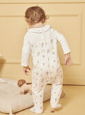 Pijama crudo jaspeado LEADELYS / 24H5BF32GRE006