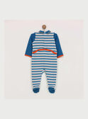 Pelele de color azul marino REMAXENCE / 19E5BG77GRE714
