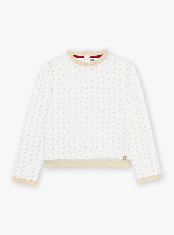 Sudadera de manga larga con estampado de flores DAEDETTE / 22H2PF61SWE005