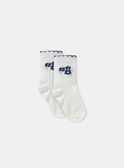 Juego de 3 calcetines jacquard floral MADEBORAH / 25E4BF81LC3114
