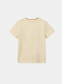 Camiseta estampada beige KOBALLAGE / 24E3PGD3TMCB103