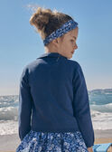 Chaqueta de punto azul LECARDETTE / 24H2PFJ1CARC233