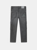 Vaqueros Cargo Grises LADIMAGE / 24H3PGQ1JEAK004