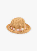 Sombrero natural de rafia FAURIKA / 23E4BFP1CHA009