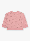 Sudadera vintage con estampado de animales FAGETIENNE / 23E1BGD2SWED332