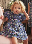 Vestido azul marino con estampado floral KAFLORENCE / 24E1BFL2ROB070