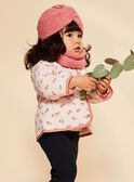 Abrigo con capucha acolchado con estampado floral. FIMARIE / 23E1BF51VESD319