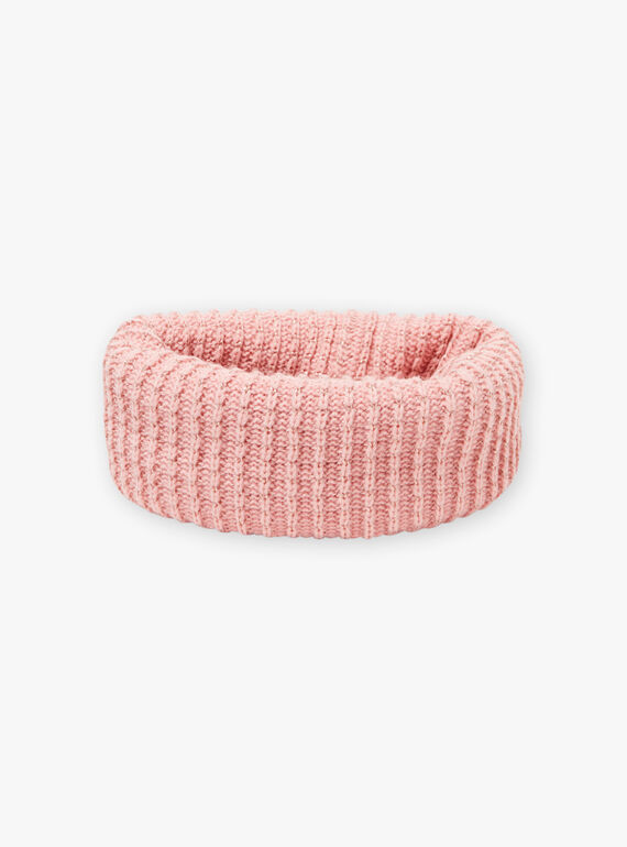 Cuello rosa con estampado de corazones para niña BLODYETTE / 21H4PFD3SNOD300