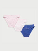 Slip / braguita de color blanco REJOXETTE / 19E5PF82SLI000