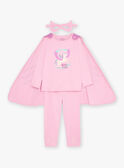 Pijama rosa con estampado de unicornio KUIZETTE 1 / 24E5PF71PYTD301