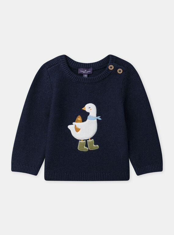 Navy PULLOVER NAKYLE / 25H1BGQ1PUL070