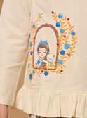 Pijama de punto para niña MUIMOLETTE / 25E5PFE4PYJ005