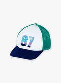 Gorra blanca y verde LACASCAGE / 24H4PGI1CHA000