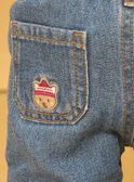Vaqueros con forro polar LASERGE / 24H1BGR2PANP269