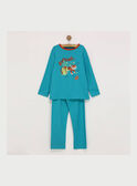 Pijama de color azul RIVOUAGE 2 / 19E5PG52PYTC215