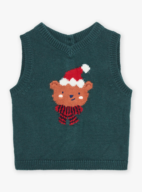 Chaleco con estampado de navidad DAWILLIAM / 22H1BG61CSM060