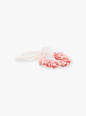 Corona de flores artificiales rosa empolvado FLUCROETTE / 23E4PFQ1ACDD319