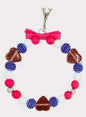 Pulsera de color fucsia RYCERETTE / 19E4PFT1BRC304