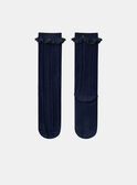 Calcetines azul marino LACORALIE / 24H4BFJ1SOQ070