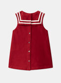 Red JUMPER DRESS LAGISELLE / 24H1BFL1CHS050