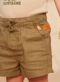 Pantalones cortos verdes con bolsillos KATIAGO / 24E1BGO1SHO633