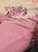 Pantalones de terciopelo rosa LADOSETTE / 24H2PFQ1PAND329