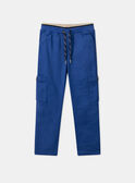 Pantalón azul real MEPASSAGE / 25E3PG82PANC209