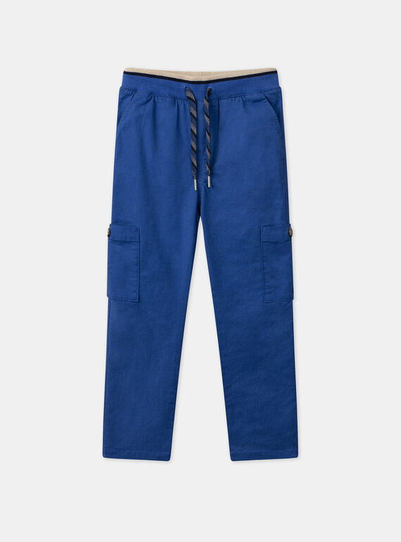 Pantalón azul real MEPASSAGE / 25E3PG82PANC209