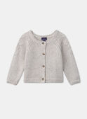 Chaqueta de punto floral jaspeada  MABELLE / 25E1BF71CAR006