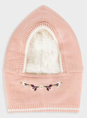 Light rose Cap PANOLETTE / 18H4PFP2BON318