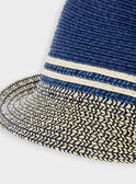 Sombrero de color azul ROCHAPAGE / 19E4PGH2CHA616