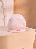 2 gorros de recién nacido de color rosa pastel y crudo KORA / 24E0AF11BNAD310
