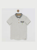 Polo de color crudo RYACLAGE / 19E3PGR1POL001