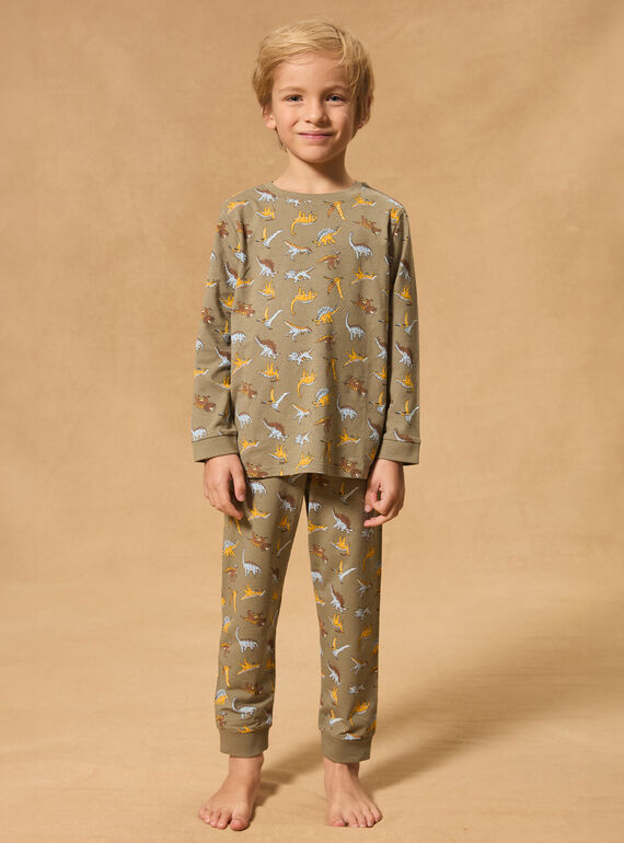 Pijama Dino de punto MUIDINAGE / 25E5PGE1PYJ626