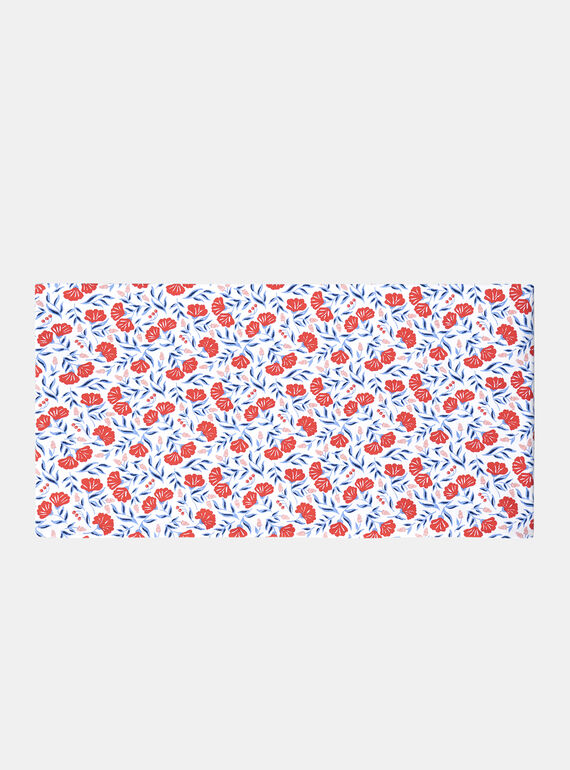 Cuello niña con estampado floral  KESNOETTE / 24E4PF41SNO001