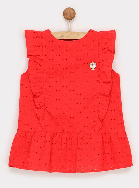Camisa de color rojo REJOILETTE / 19E2PFE2CHE050