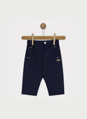 Pantalón azul marino RALEOPAUL / 19E1BGF1PAN070